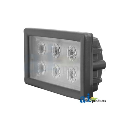 A & I Products Work Lamp, LED; Rectangle, Flood 8" x5" x5" A-WL060